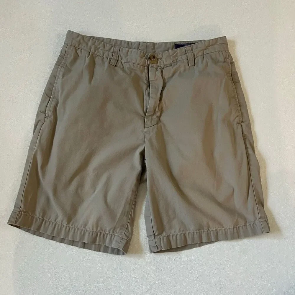 Vineyard Vines Khaki Chino Shorts Men’s Size 30 Classic Fit